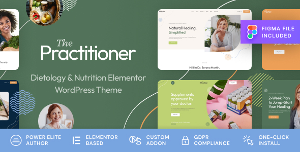 The Practitioner 1.2.2 - Doctor and Medical WordPress Theme
