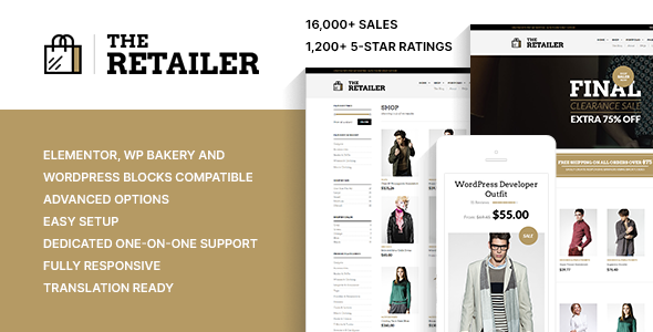 The Retailer 6.8 - Premium WooCommerce Theme