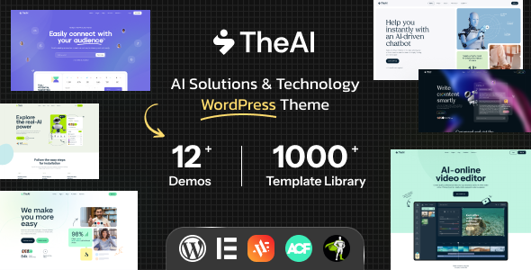 TheAi  AI Agency & Technology Theme