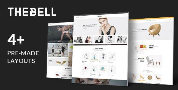 Thebell 1.0.2 - Multipurpose Responsive Magento Theme