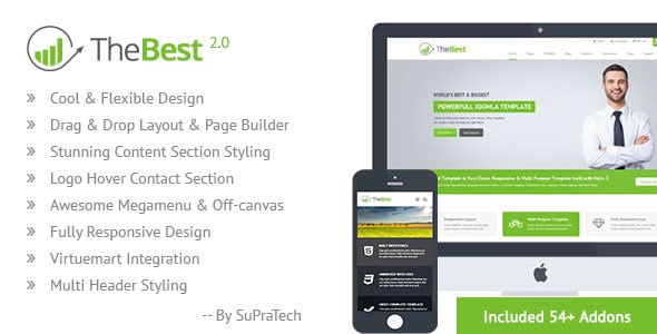 TheBest 3.6.5 - Corporate Joomla Virtuemart Template