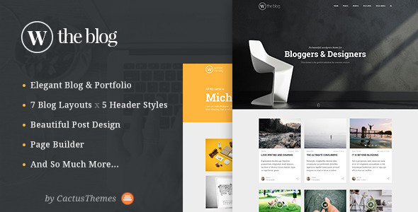 TheBlog 1.1.1 - Multi Concept Blog & Portfolio