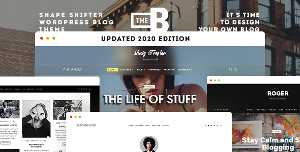 TheBlogger 6.8 - WordPress Theme
