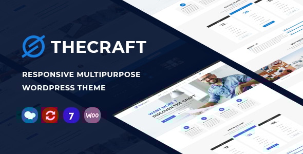 TheCraft 1.35 - Responsive Multipurpose WordPress Theme