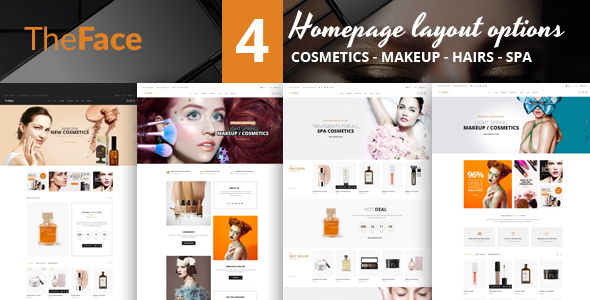 Theface 1.0.2 - Magento Theme for Beauty & Cosmetics Store