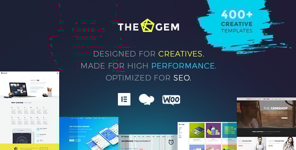 TheGem 5.11.1 - Creative Multi-Purpose & WooCommerce WordPress Theme