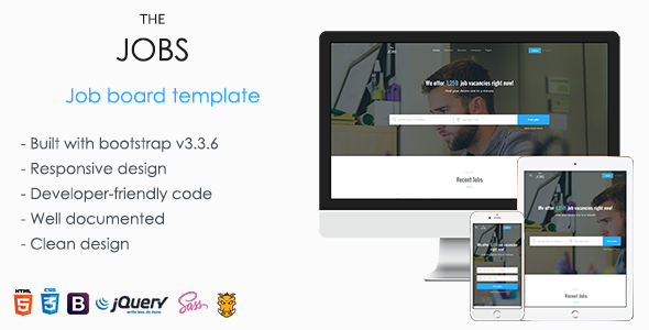 TheJobs 3.3 - Job Board Template