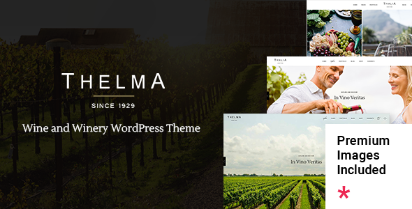 Thelma 1.5 - Winery WordPress Theme