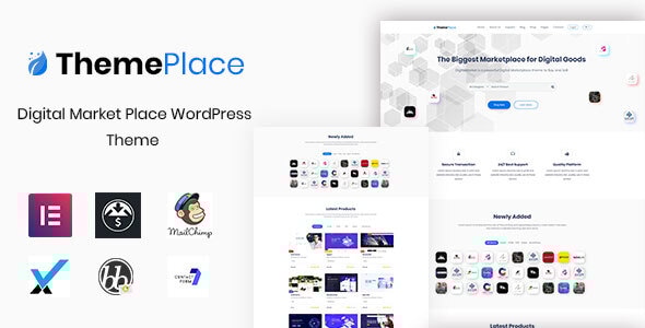 ThemePlace 1.1.7 - Marketplace WordPress Theme