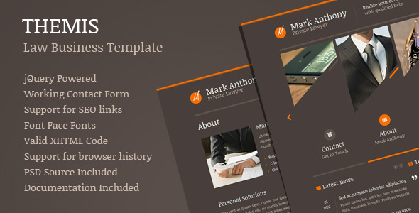 Themis 03.04.2013 - Lawyer Business Template