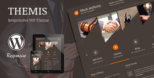 Themis 4.7 - Lawyer Business WordPress Theme