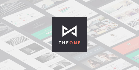 THEONE 1.5.6 - Parallax Onepage WordPress Theme