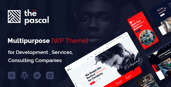 thePascal 1.0.14 - Multipurpose Business WordPress Theme