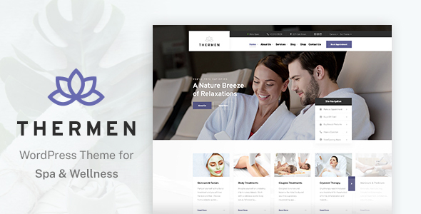 Thermen 1.7.9.4 - Beauty Spa & Wellness Center WordPress Theme