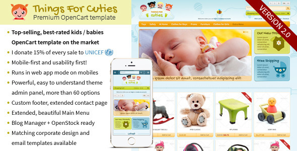 ThingsforCuties 2.0.2 - the OpenCart Baby & Kids Template