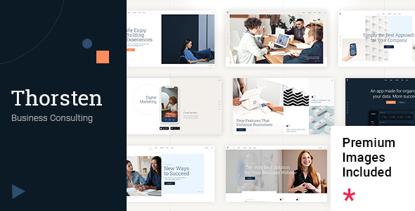 Thorsten 1.3 - Business Consulting WordPress Theme