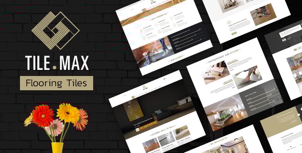 TileMax 3.8 - Tiling Flooring WordPress Theme