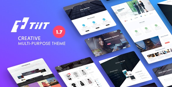 Tilt 1.7.7.4 - Creative Multipurpose WordPress Theme