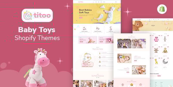 Titoo 1.2 - Kids Shopify Store