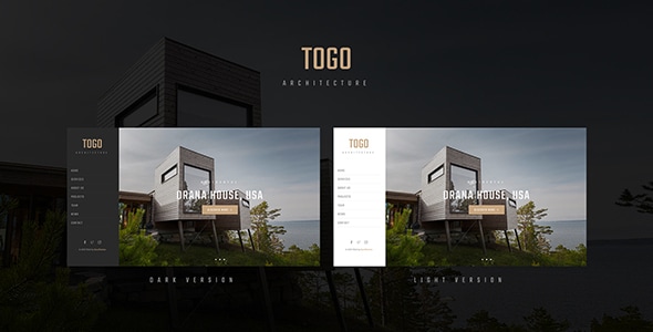 TOGO 0.5 - Architecture & Interior WordPress Theme