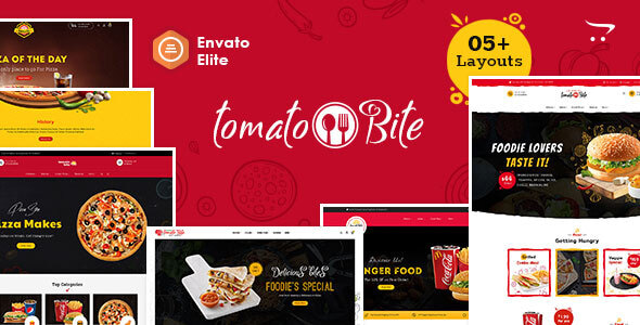 TomatoBites 3.0 - OpenCart Multi-Purpose Theme For Pizza Restaurant