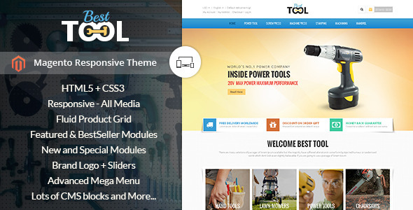 Tools 1.9.2.2 - Magento Responsive Theme