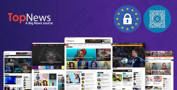 TopNews 6.8 - News Magazine Newspaper Blog Viral & Buzz WordPress Theme
