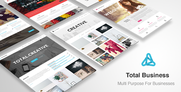 Total Business 3.4.5 - Multi-Purpose WordPress