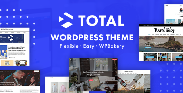 Total 5.5 - Responsive Multi-Purpose WordPress Theme