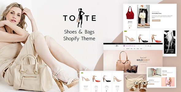 Tote 1.2 - Bags & Shoes Shop Shopify Theme