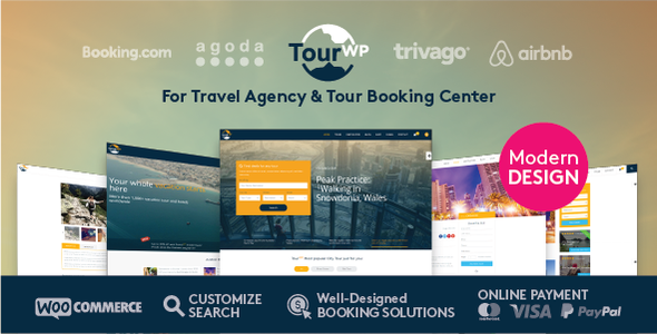 Tour 1.3.5 - Travel Booking WordPress Theme