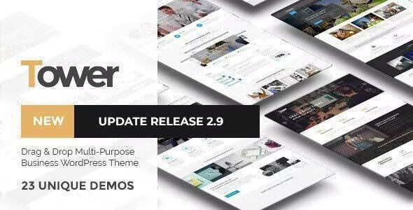 Tower 2.8.5 - Business WordPress