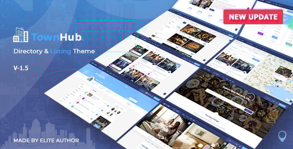 TownHub 15 - Directory & Listing WordPress Theme