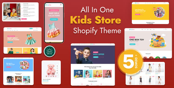 ToyMan 1.0.2 - Kids Toys & Baby Fashion Store Shopify 2.0 Theme