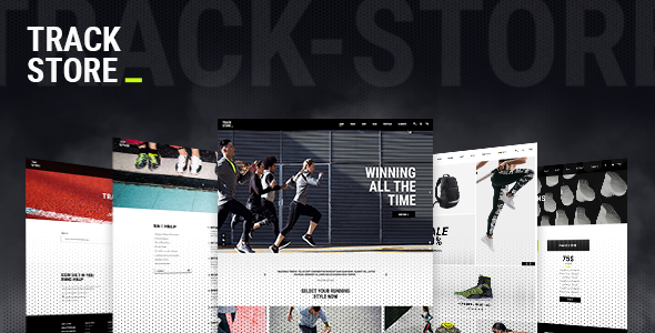 TrackStore 1.9 - Sport Shop WordPress Theme