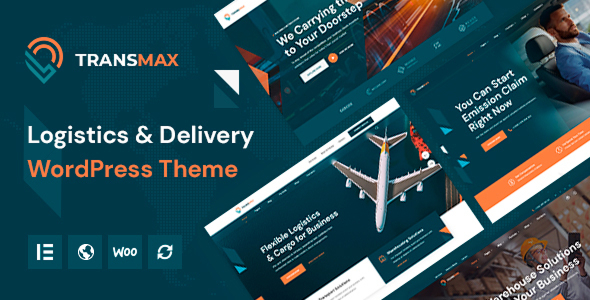 Transmax 1.0.20 - Logistics & Delivery Company WordPress Theme