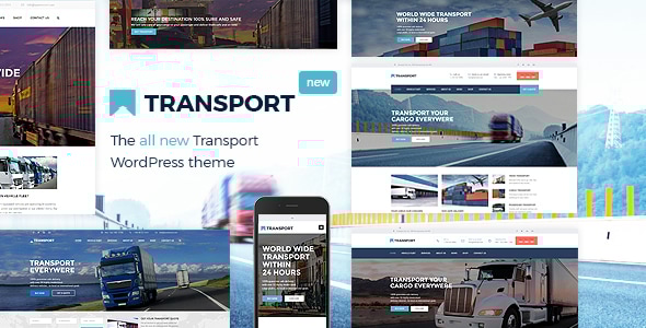 Transport 4 - WP Transportation & Logistic Theme