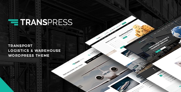 Transpress 3.0 - Transport Logistics and Warehouse WordPress Theme