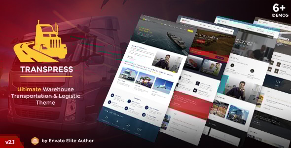 TransPress 2.1 - Ultimate Transport Logistics Warehouse WP Theme