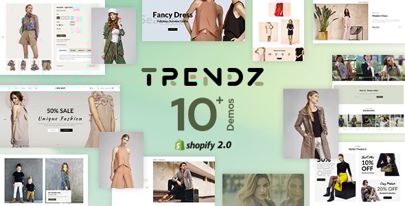 Trendz 1.1 - Shopify OS 2.0 Clothing Shop