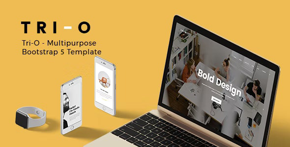 Tri-O 5.2.1 - Bootstrap 5 Multipurpose Creative HTML Template