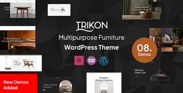 Trikon 1.1.1 - Multipurpose Furniture WooCommerce Theme