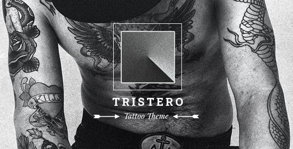 Tristero 1.5 - Tattoo WordPress Theme