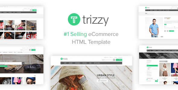 Trizzy 7 - Multi-Purpose eCommerce Shop HTML Template