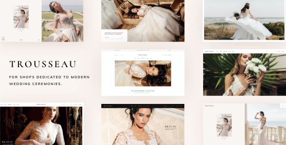 Trousseau 1.3.1 - Bridal Shop WordPress Theme