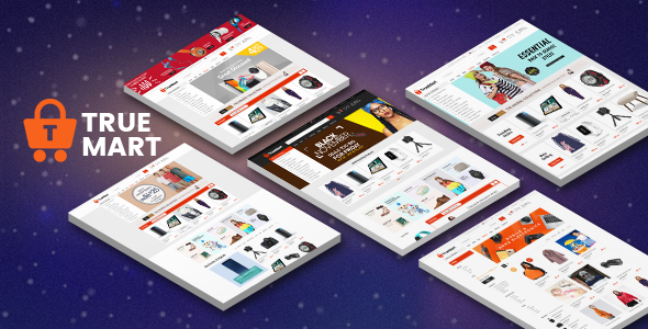TrueMart 1.7.5.1 - Mega Shop Responsive Prestashop Theme