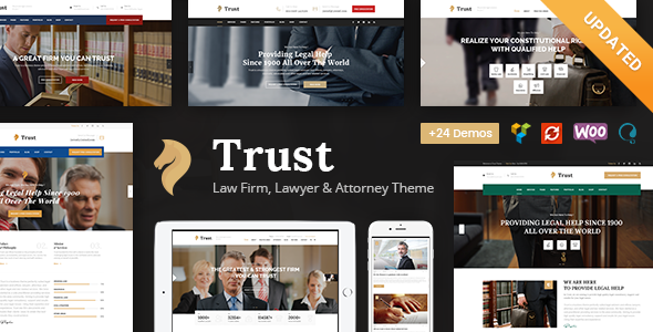 Trust Business 5.6 - Lawyer and Attorney WordPress Theme