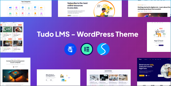 TudoLMS  Education & Online Course WordPress Theme