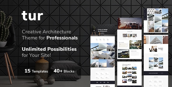 Tur 6.4.2 - Architecture  WordPress Theme