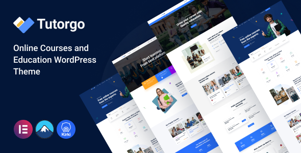 Tutorgo 1.0.1 - Education WordPress Theme